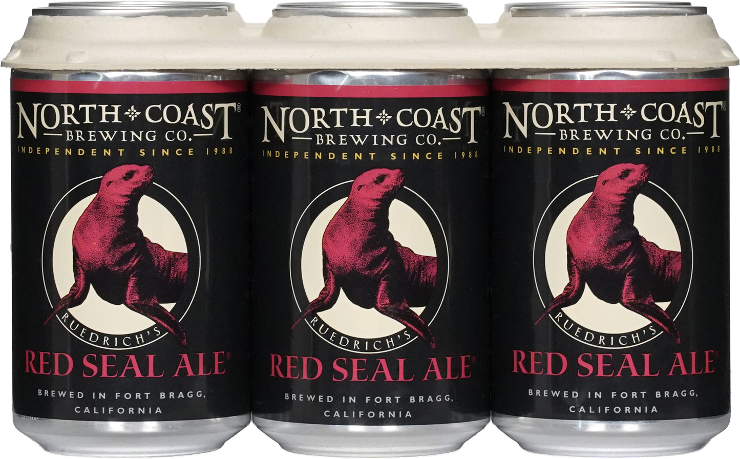 North Coast Red Seal Ale Can 4/6PK 12Z