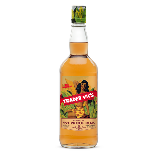 Trader Vic's Overproof Rum 151 750ML