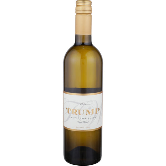 Trump Sauvignon Blanc Monticello 2021 750ML