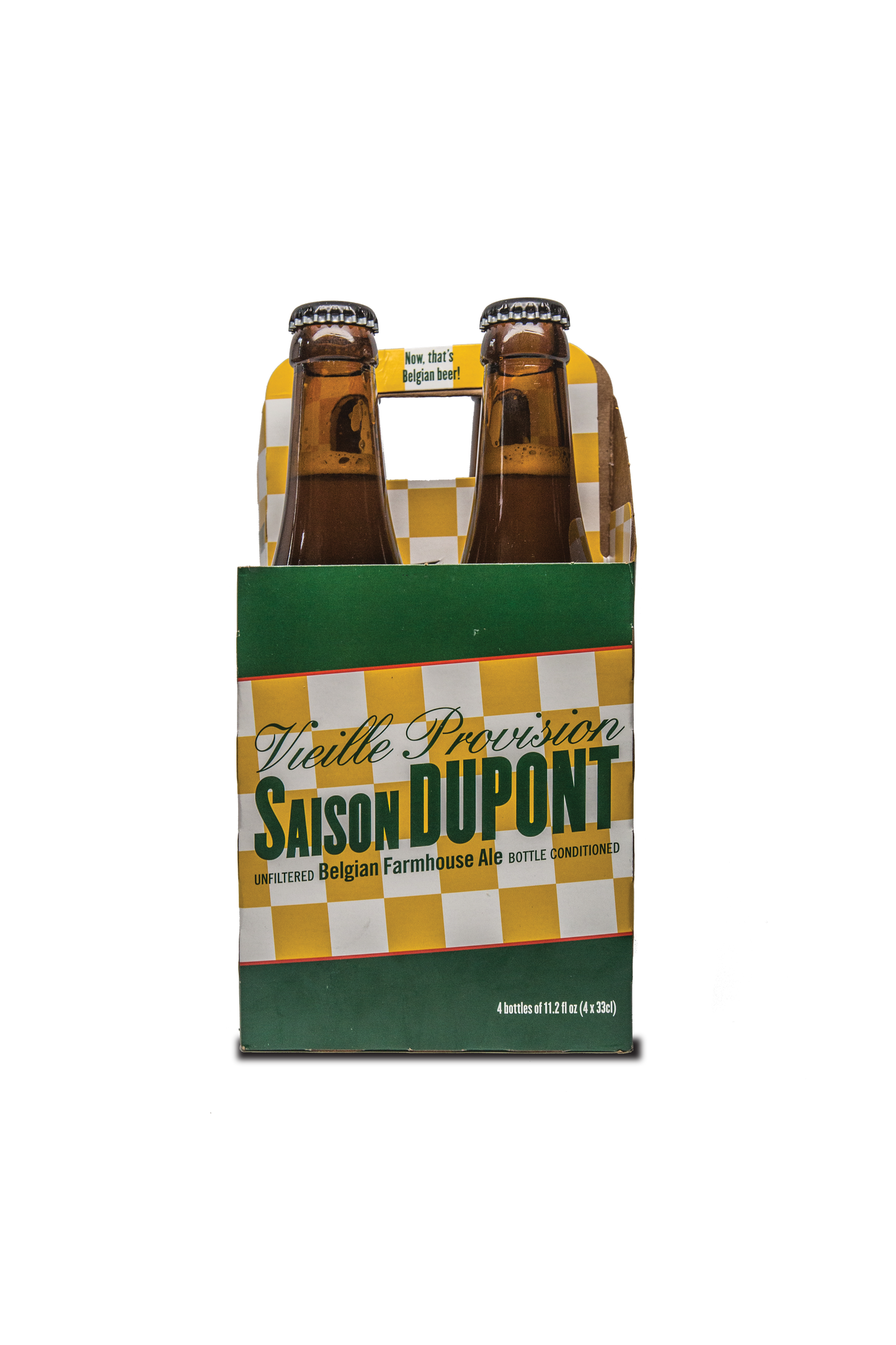 Saison Dupont Farmhouse Ale 6/4PK 11.2Z