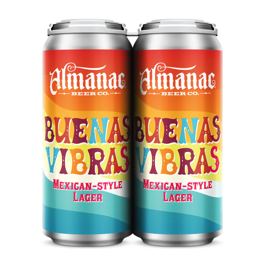 Almanac Buenas Vibras Lg Can 6/4PK 16Z
