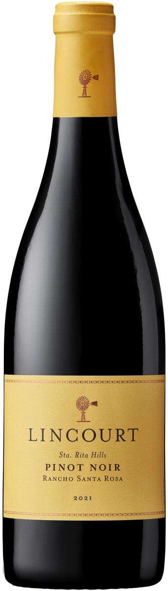 LINCOURT PINOT NOIR RANCHO SANTA ROSA VINEYARD SANTA RITA HILLS 2021 750ML
