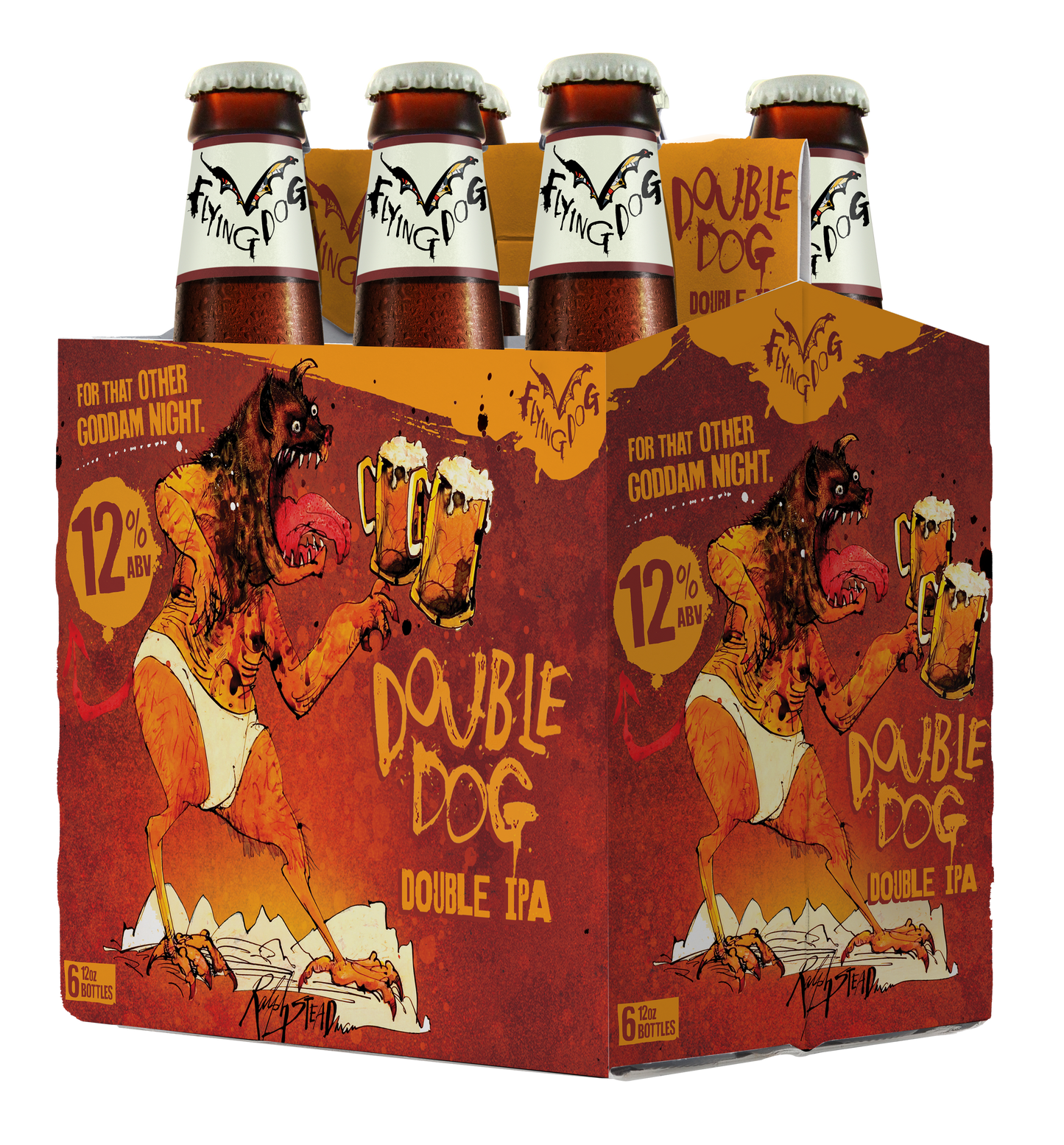 Flying Dog Double Dog 4/6PK 12Z