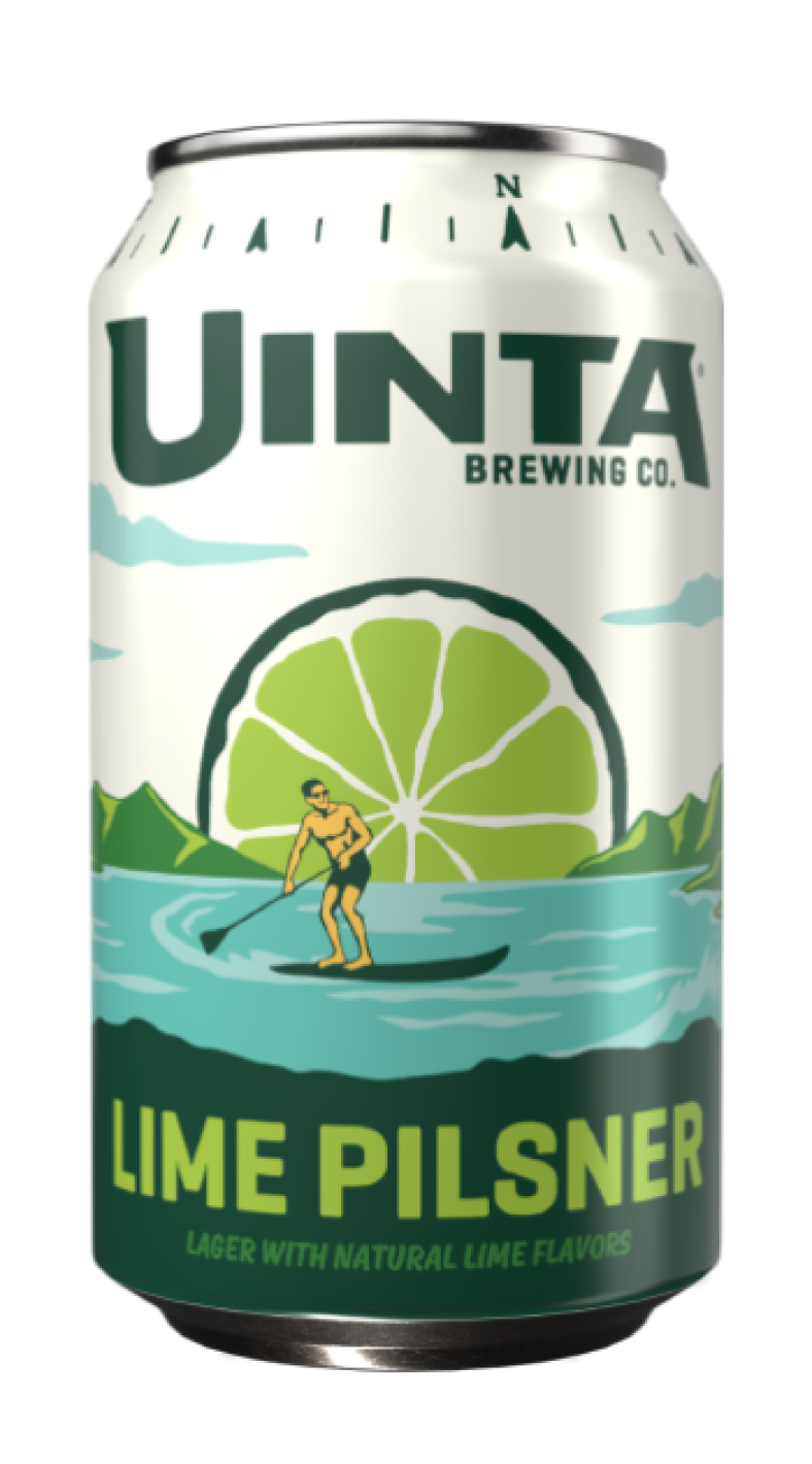 Uinta Brewing Company Lime Pilsner 12 oz Can (24 Pack)