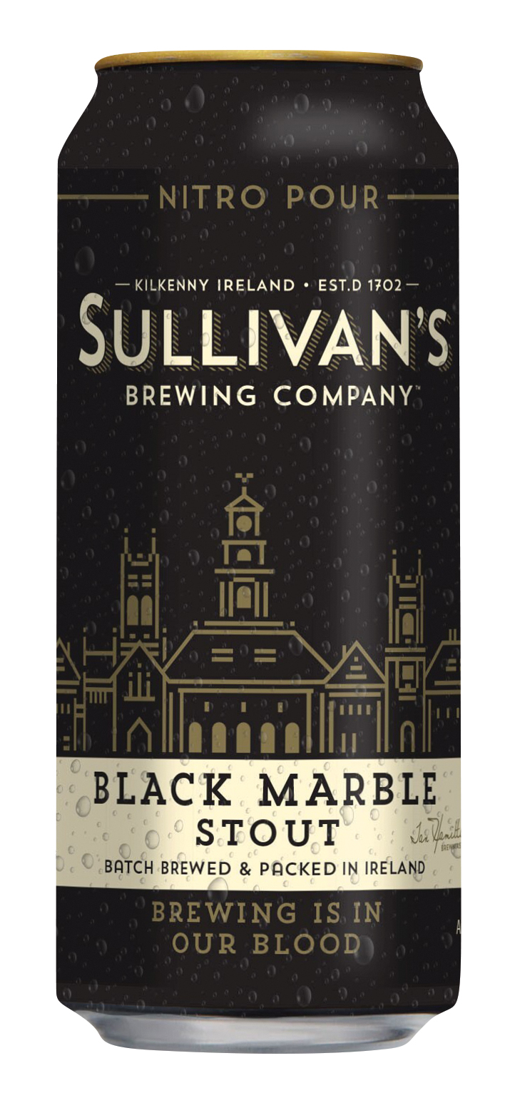 Sullivans Nitro Stout Can 6/4PK 440ML