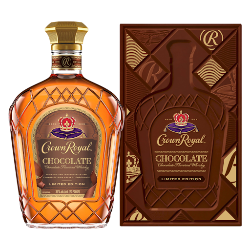 Crown Royal Chocolate Flavored Whisky-Canadian Limited Edition 70 750ML
