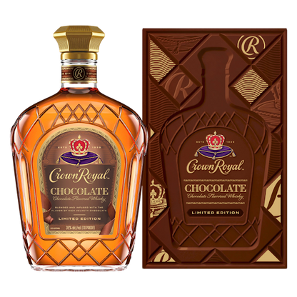 Crown Royal Chocolate Flavored Whisky-Canadian Limited Edition 70 750ML