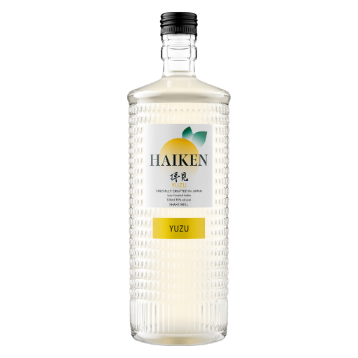 Haiken Yuzu Flavored Vodka 70 Proof 750ML
