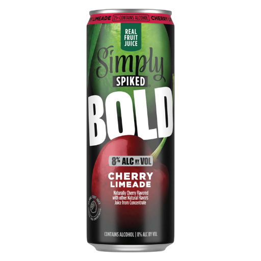 Simply Spiked Bold Cherry Limeade 24oz Cans