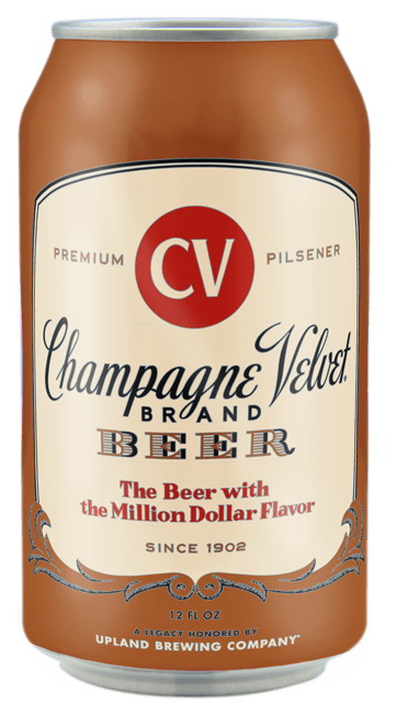 Upland Brewing Co. Champagne Velvet Pilsner 16 oz Can (24 Pack)