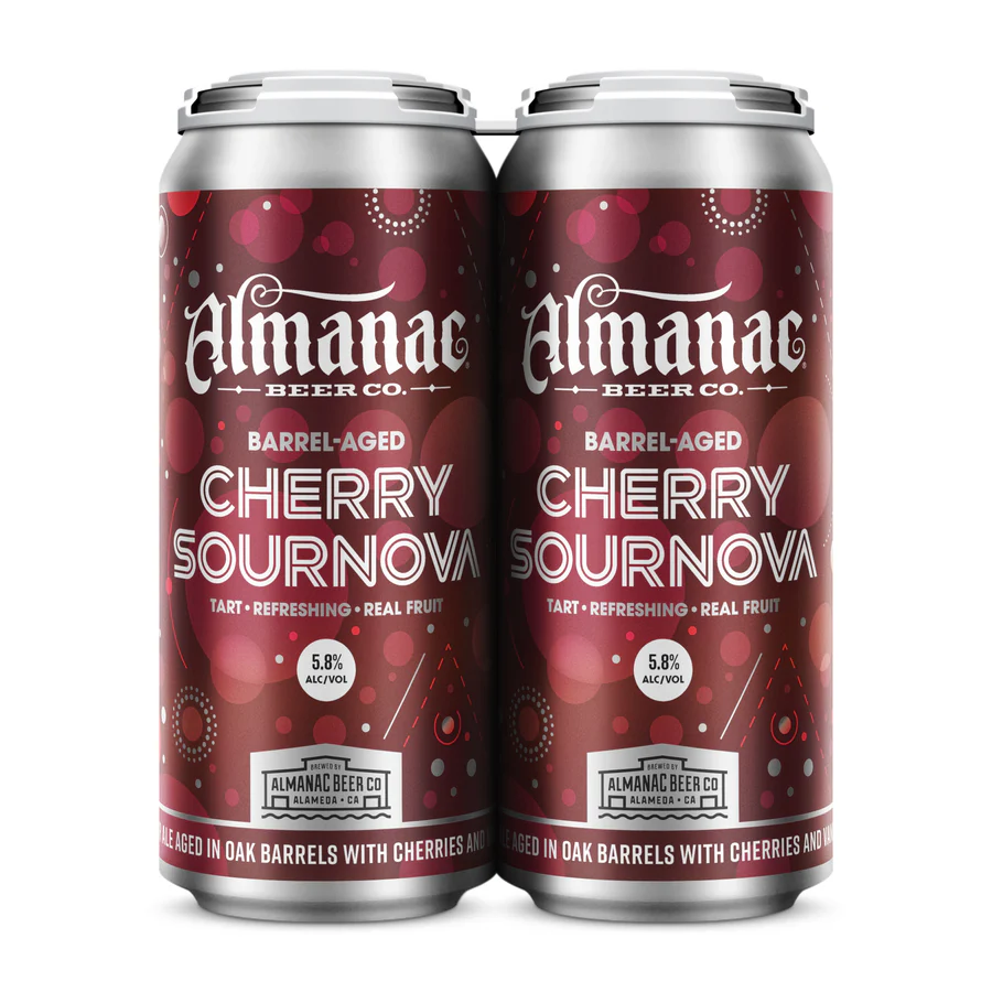 Almanac Cherry Sournova Can 6/4PK 16Z