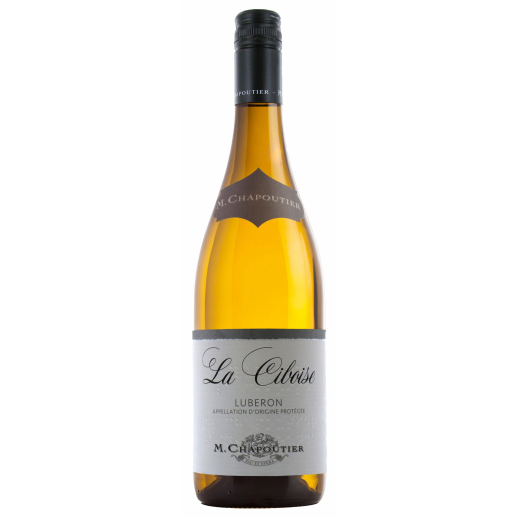 CHAPOUTIER LUBERON CIBOISE BL 22