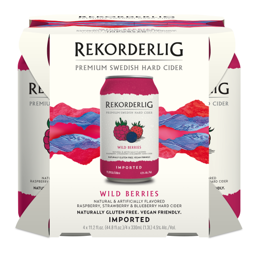 Rekorderlig Wild Berry Can 6/4PK 11.1Z (24)