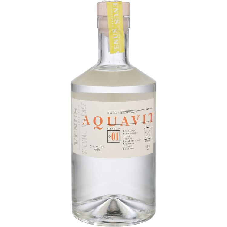 Venus Spirits Aquavit Blend #1 Special Release 80 750ML