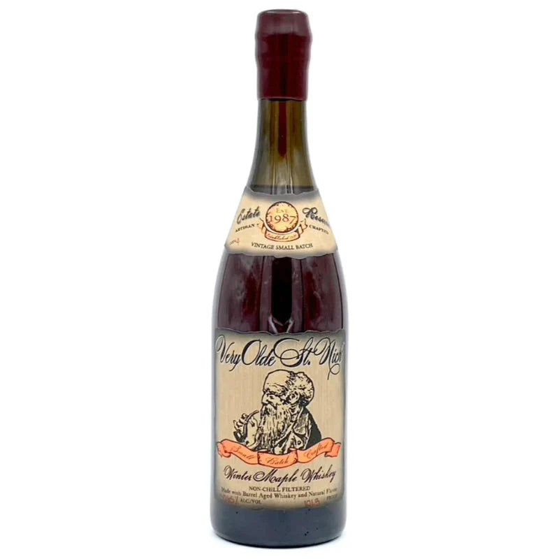 VERY OLDE ST. NICK RYE WHISKEY WINTER MAPLE CASK STRENGTH ESTATE RESERVE 101.57 750ML