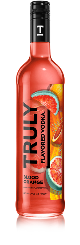 Truly Blood Orange Flavored Vodka 60 750ML