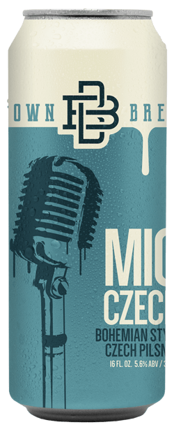 Boomtown Mic Czech Pilsner Can 6/4PK 16Z