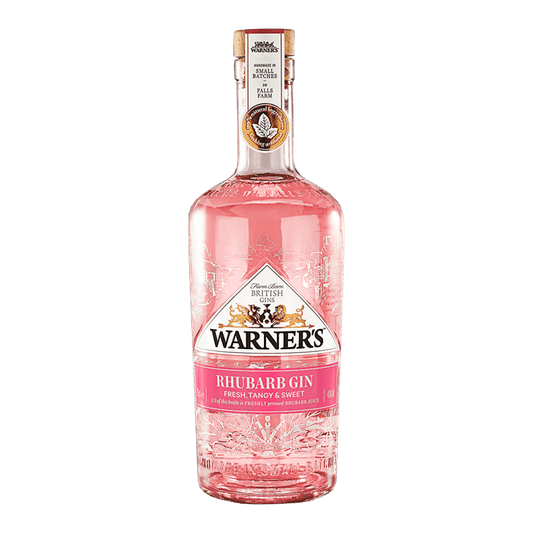 Warner's Rhubarb Gin 750ML