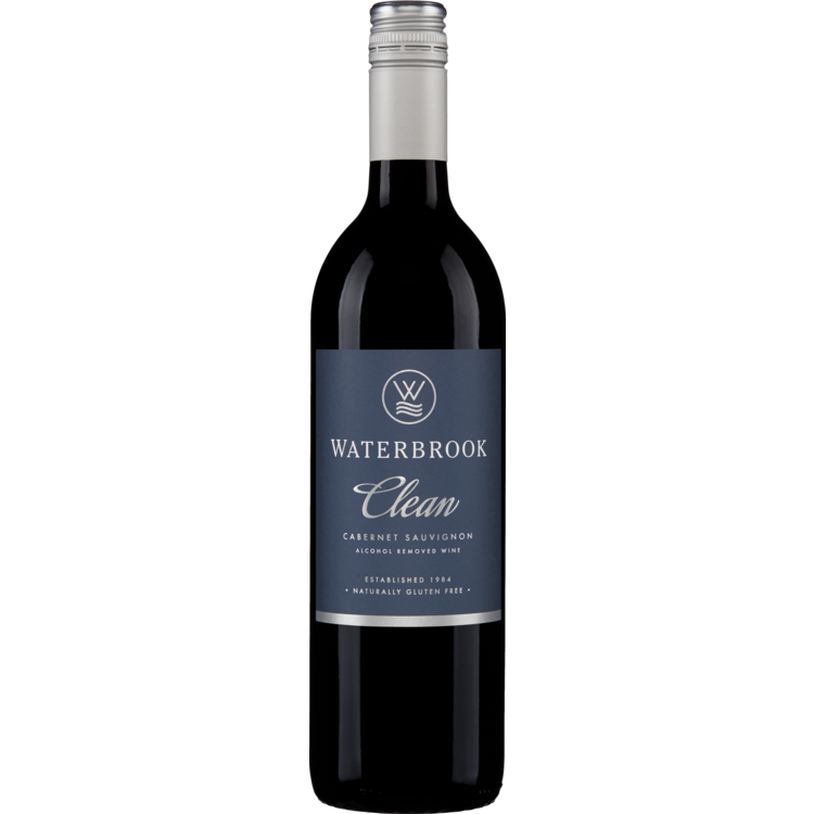 WATERBROOK CABERNET SAUVIGNON CLEAN ALCOHOL REMOVED WINE 750ML