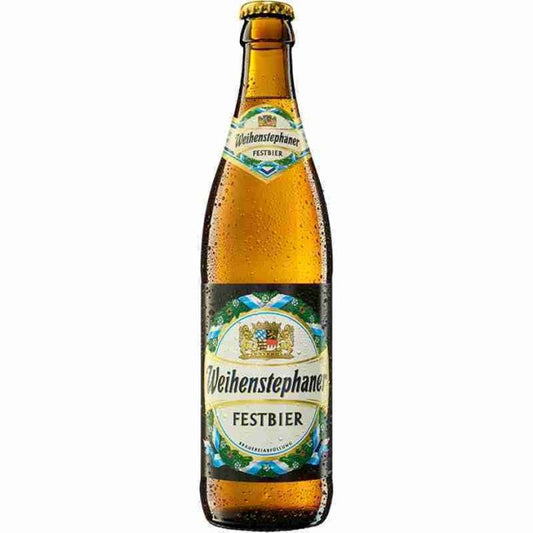 Weihenstephaner Festbier bottle 330ml