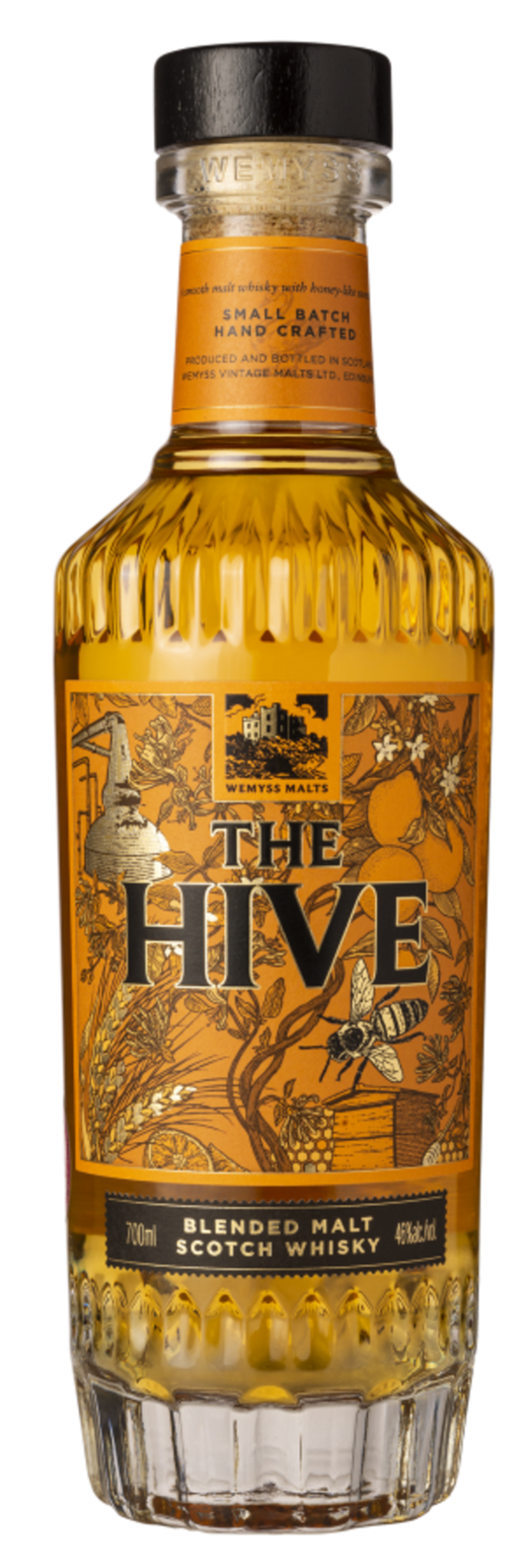 Wemyss Malts The Hive Blended Malt Scotch Whisky 750mL