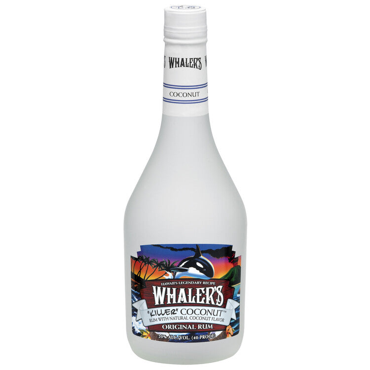 WHALER'S COCONUT FLAVORED RUM KILLER COCONUT 40 750ML