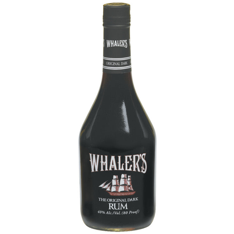WHALER'S DARK RUM ORIGINAL DARK 80 750ML