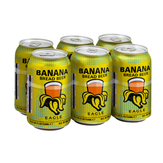 EAGLE-WELLS BANANA BREAD 6/4PK 11.2 oz (24)