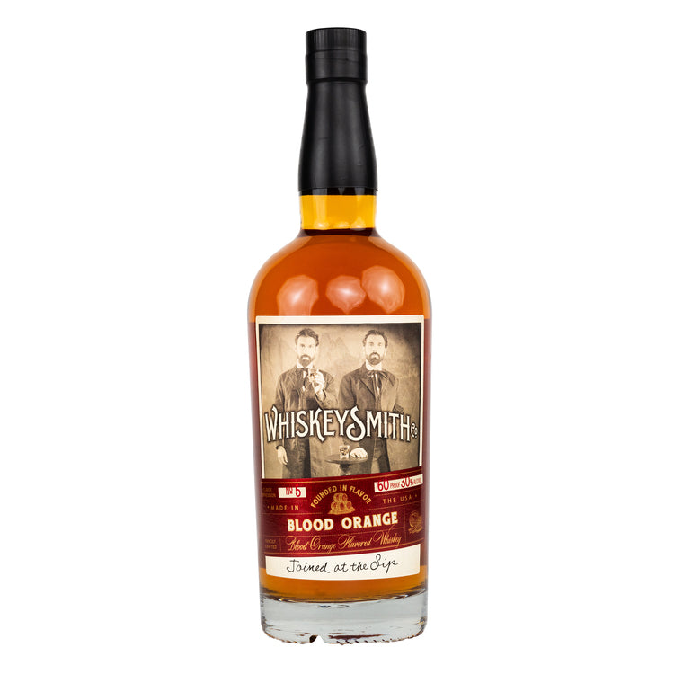 WHISKEYSMITH BLOOD ORANGE FLAVORED WHISKEY 60 750ML