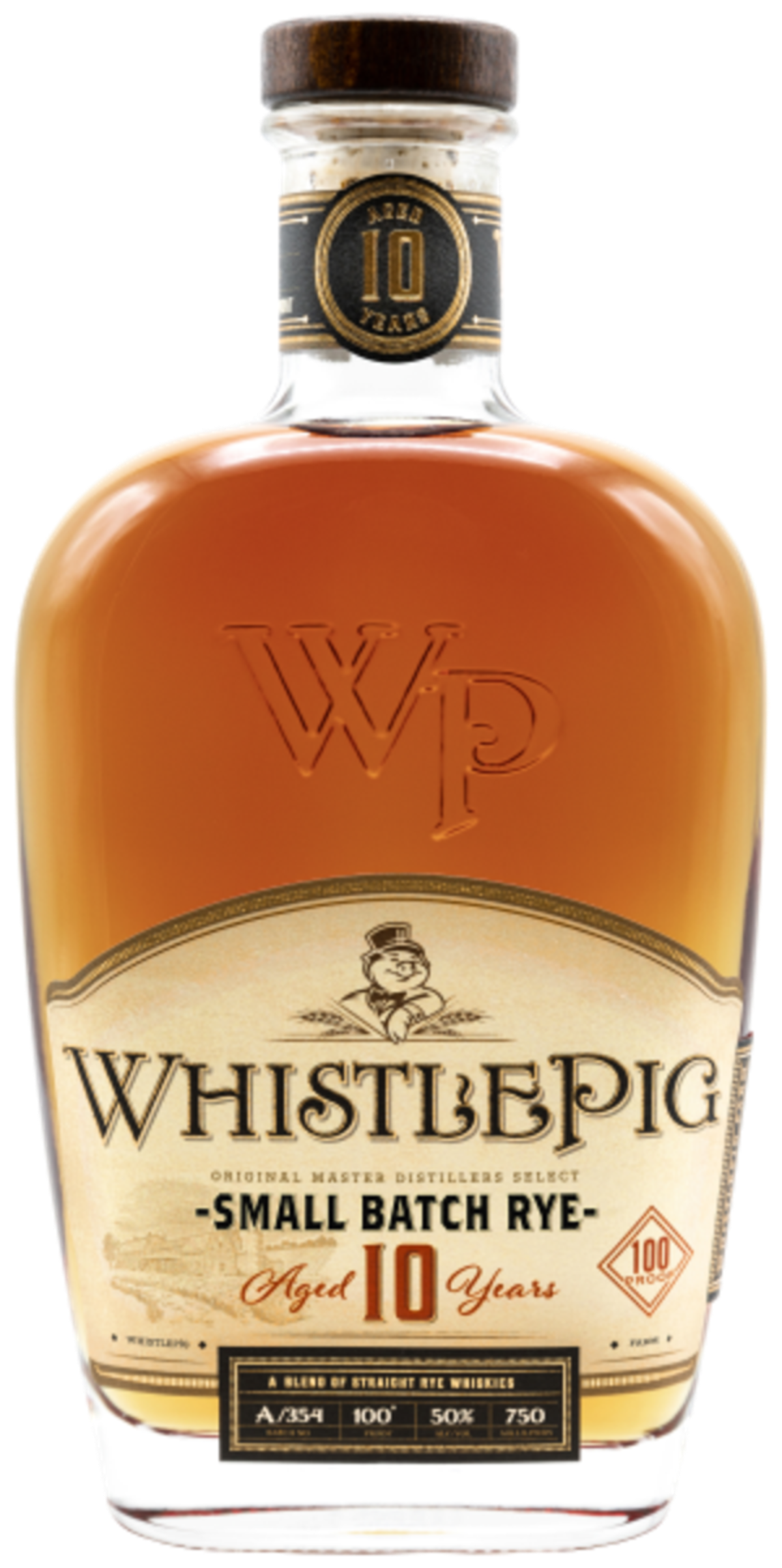 WhistlePig 10 Year Old Straight Rye Whiskey