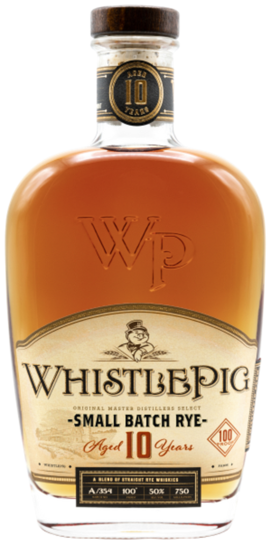 WhistlePig 10 Year Old Straight Rye Whiskey