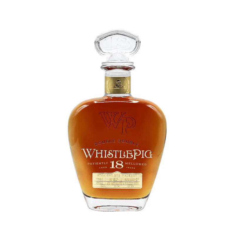 Whistlepig Rye Whiskey 5th Edition Double Malt Finished In Px Sherry Cask 18 Yr 92 750ML