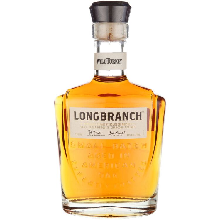 WILD TURKEY STRAIGHT BOURBON LONGBRANCH 86 750ML