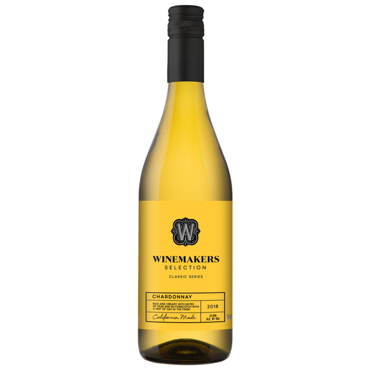 WINEMAKERS SELECTION CHARDONNAY CLASSIC SERIES CALIFORNIA 2019 750ML