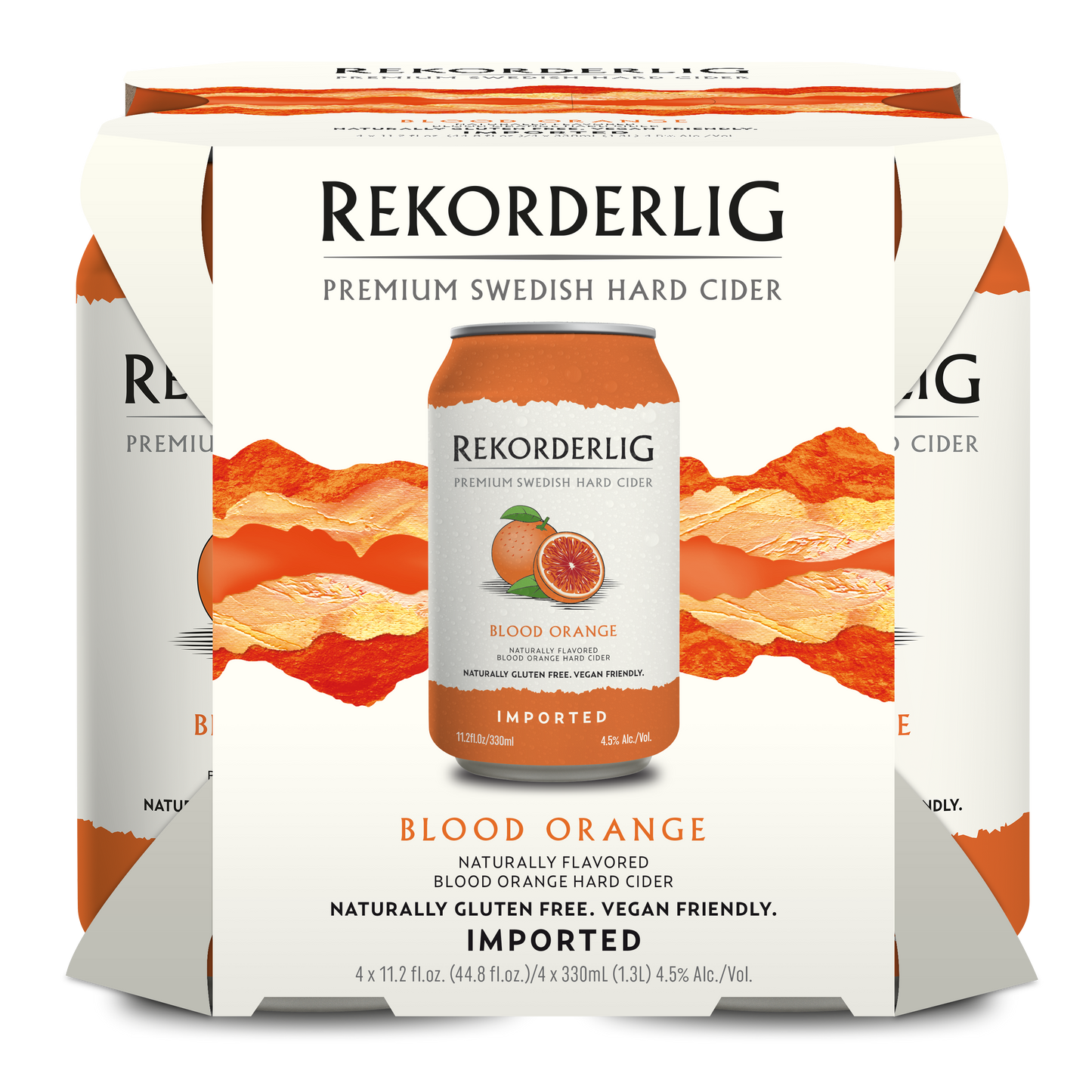 Rekorderlig Blood Orange Can 6/4PK 11.2Z
