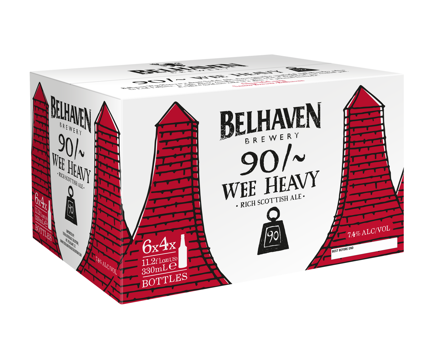 Belhaven Wee Heavy 6/4PK 11.2Z