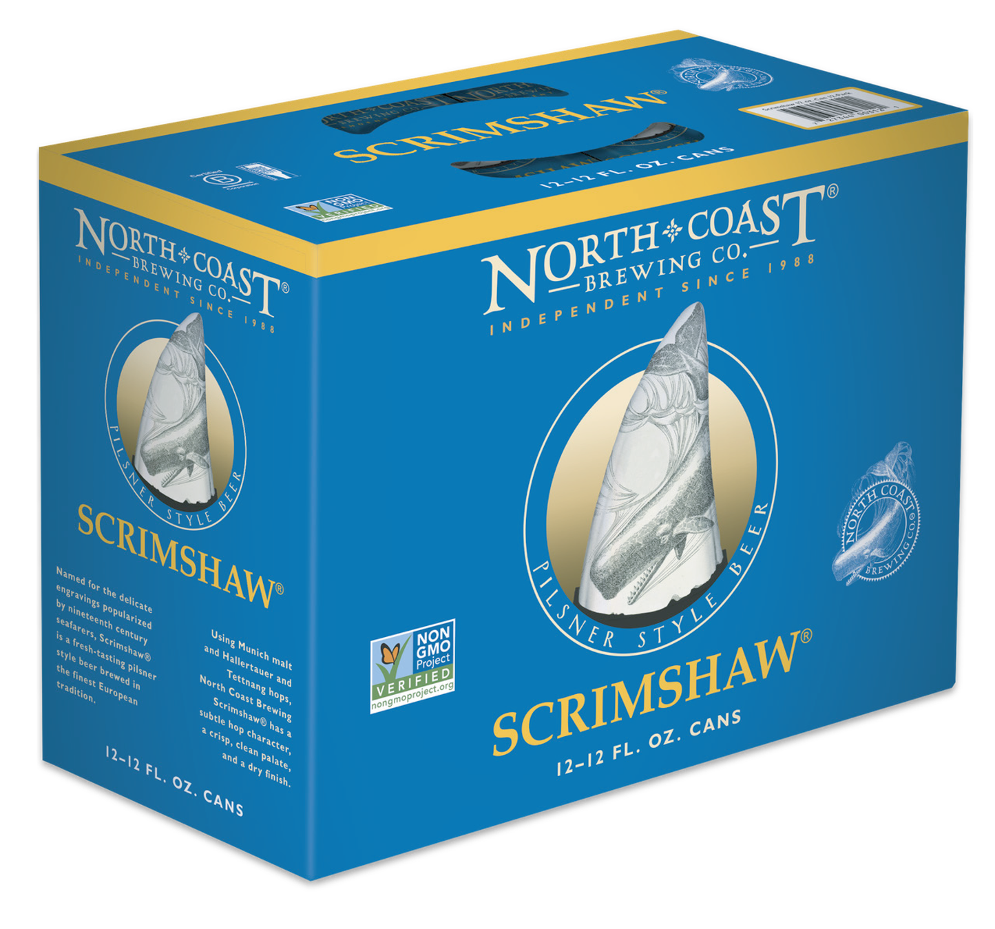 North Coast Scrimshaw Pilsner Can 2/12 12Z