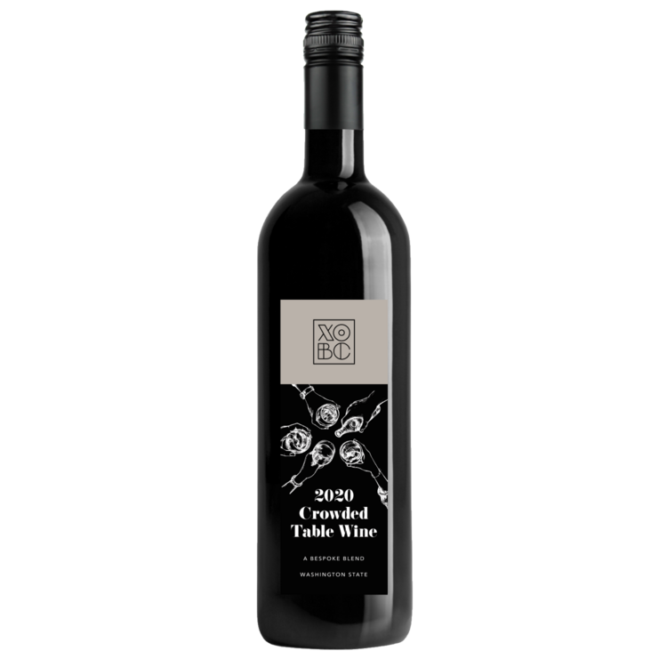 XOBC RED WINE CROWDED TABLE WASHINGTON 2020 750ML
