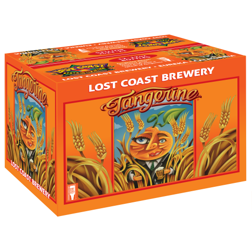 Lost Coast Tangerine Wheat 12oz Bottles (24 Pack)