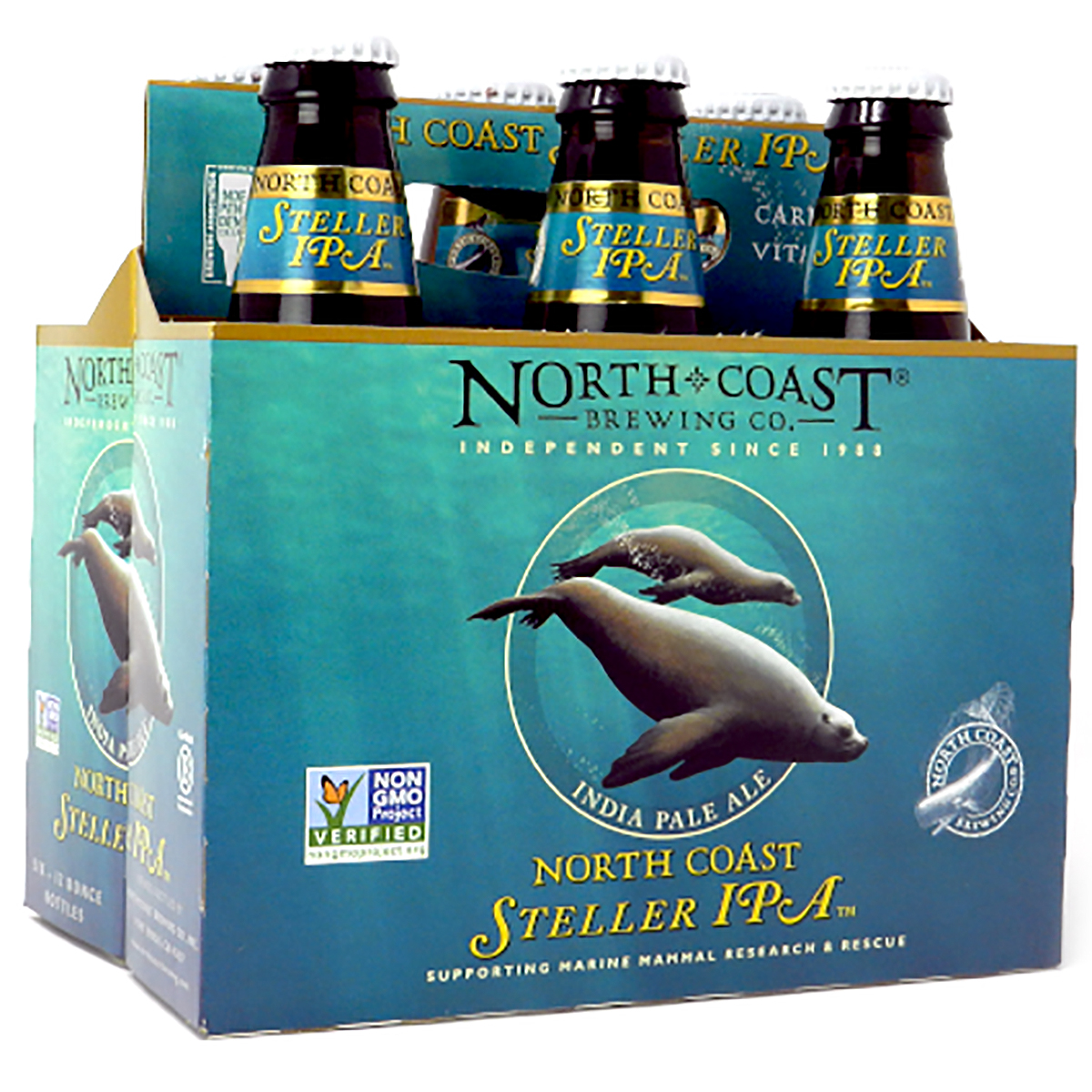 North Coast Steller IPA 4/6PK 12Z