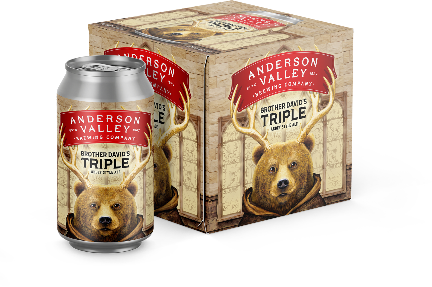 Anderson Valley Bro David Tpl Can 6/4PK 12Z