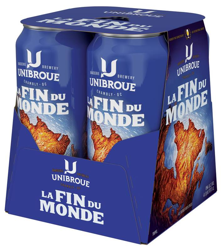 Unibroue La Fin Du Monde Can 6/4PK 16Z