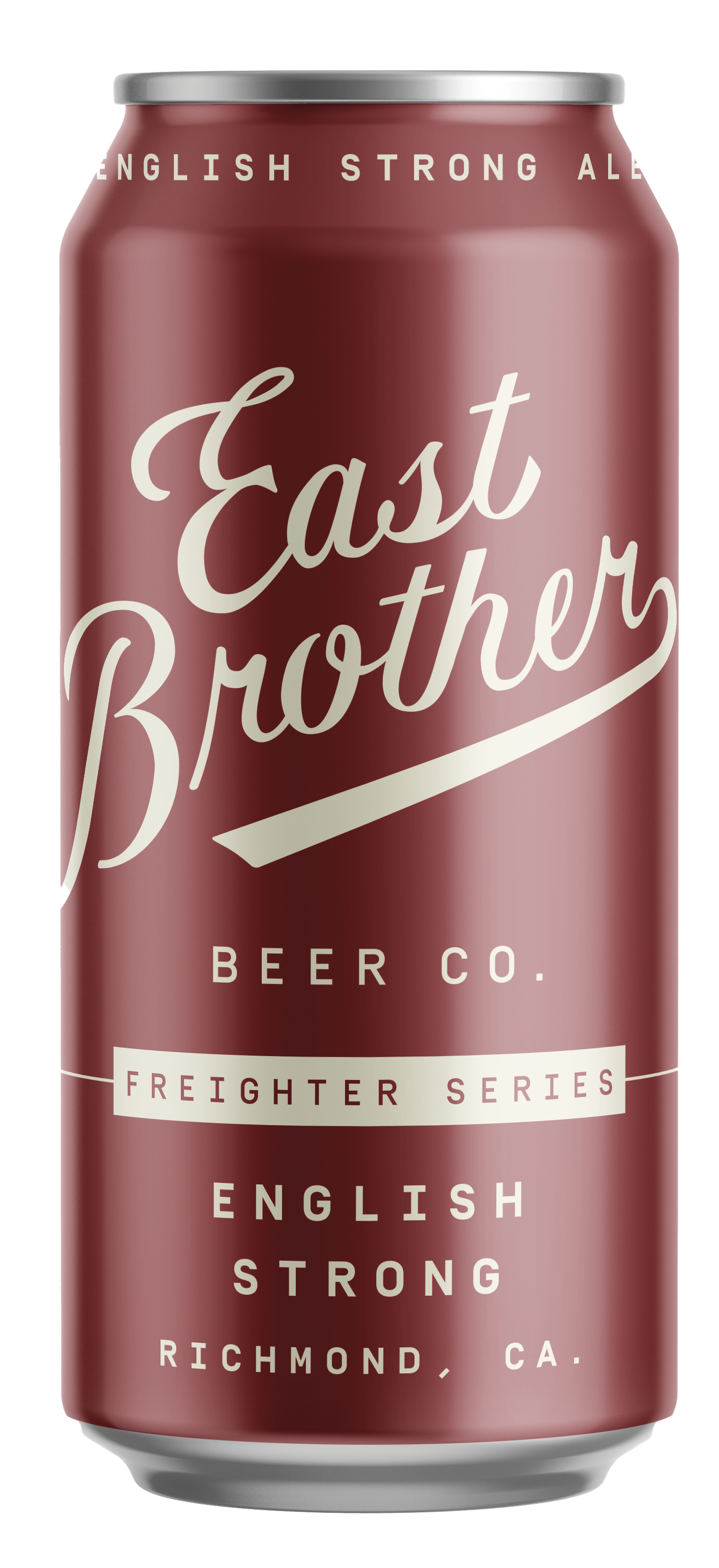 East Brother English Pub Ale Can 6/4 16Z