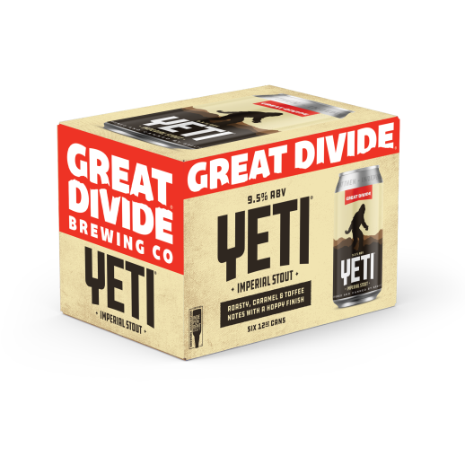 Great Divide Yeti Imperial Stout, 24-pack 12 oz cans