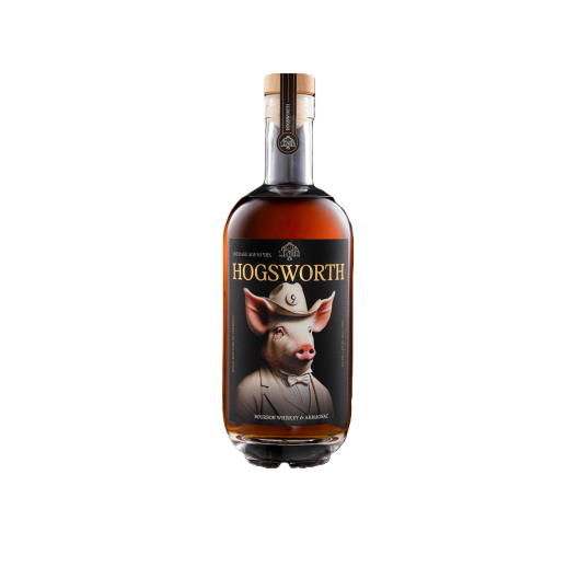 HOGSWORTH BOURBON 6B 750 ML