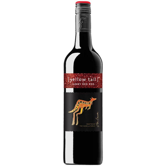 Yellow Tail Jammy Red Roo, Sweet Jammy Red for People Who Say They Don't Like Red Wine