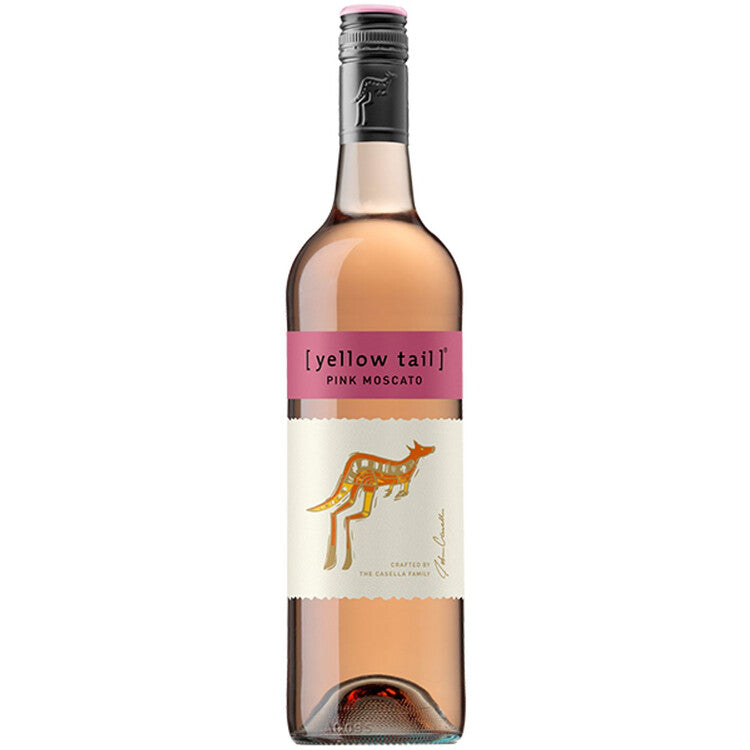 YELLOW TAIL PINK MOSCATO SOUTH EASTERN AUSTRALIA 750ML