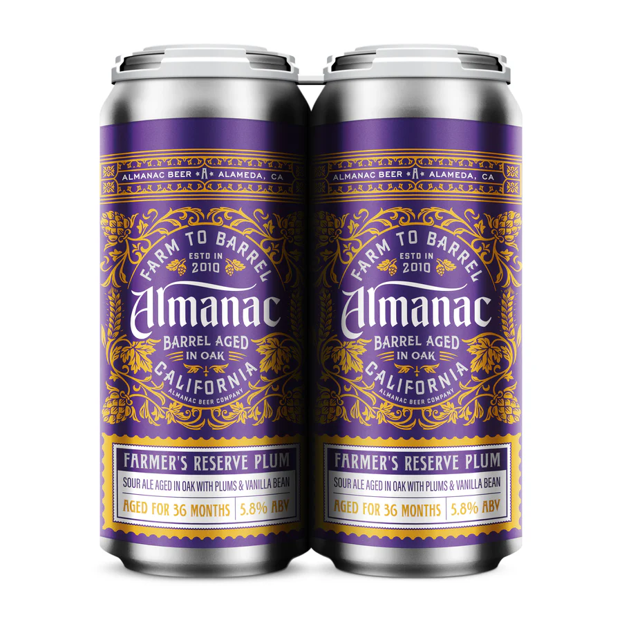 Almanac Farmers Reserve Plum Can 6/4PK 16Z