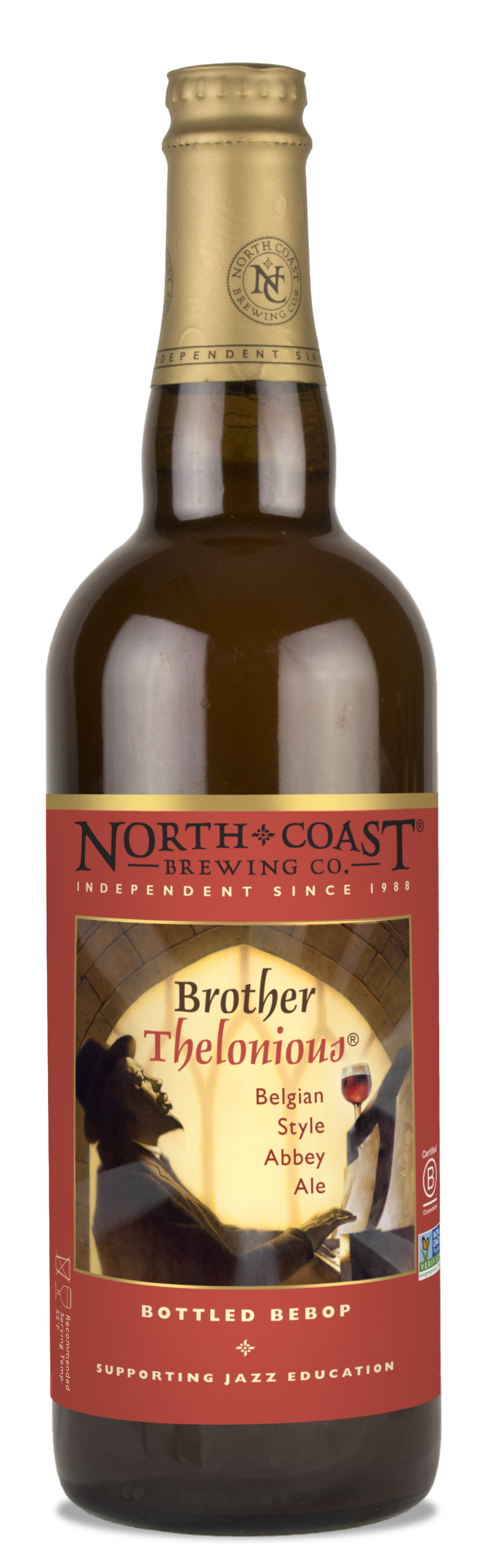 North Coast Brother Thelonious Ale 750ML