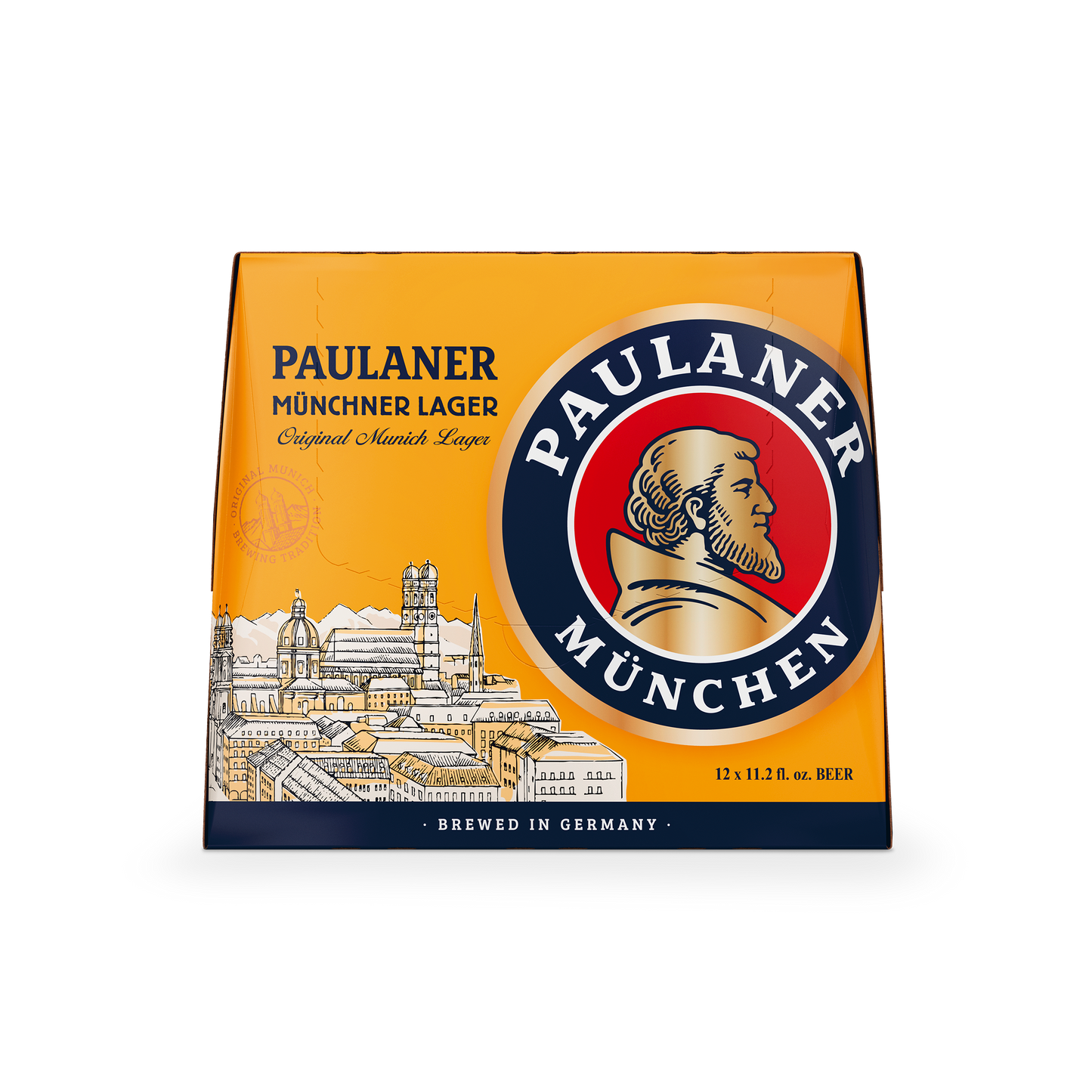 Paulaner Munich Lager Original 2/12PK 330ML (24 pack)